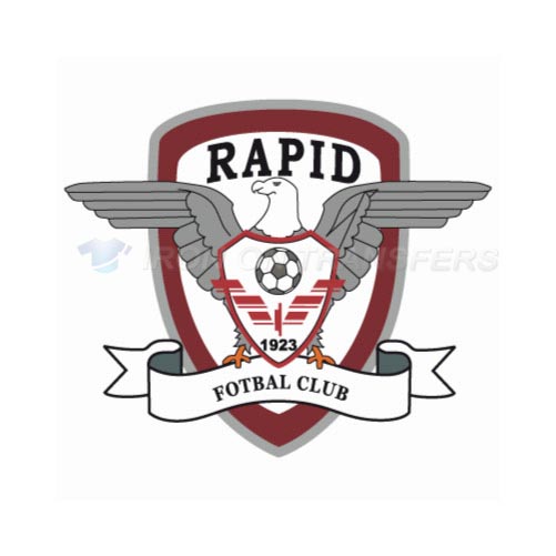 Rapid Bucharest Iron-on Stickers (Heat Transfers)NO.8444